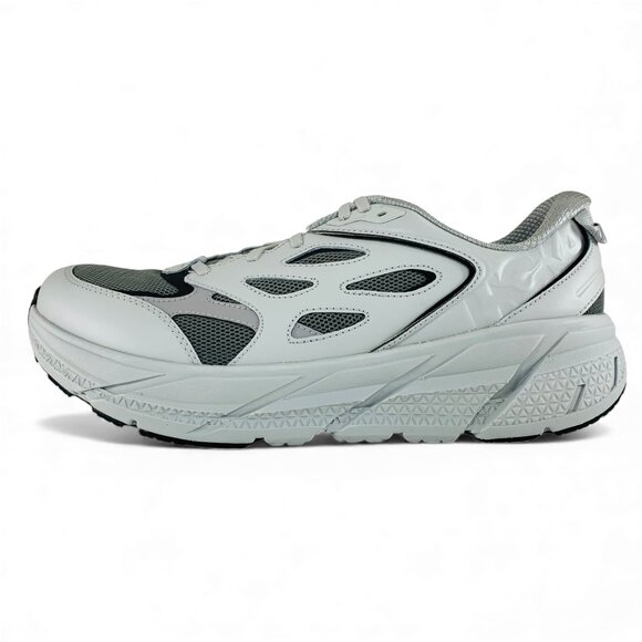 Hoka Clifton L Athletics Stellar Grey Men\'s Shoes Sneakers 1160050-STLLR main image 5